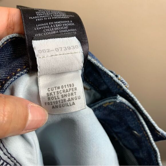 Koral skyscraper roll jean short mid rise - Picture 12 of 12